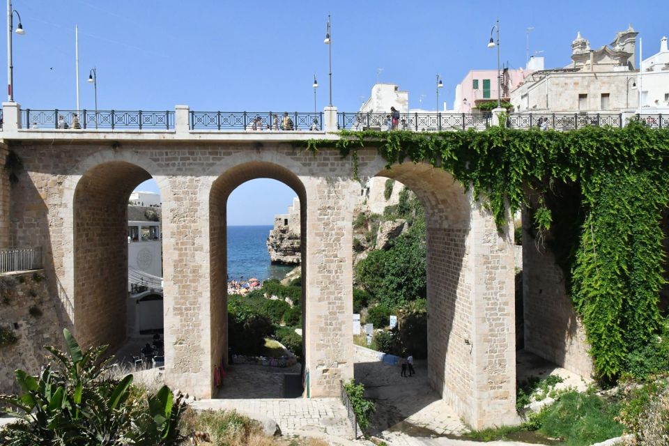 Polignano's Pathways of Passion: A Romantic Tour - Ponte Borbonico Su Lama Monachile: Historic Crossing
