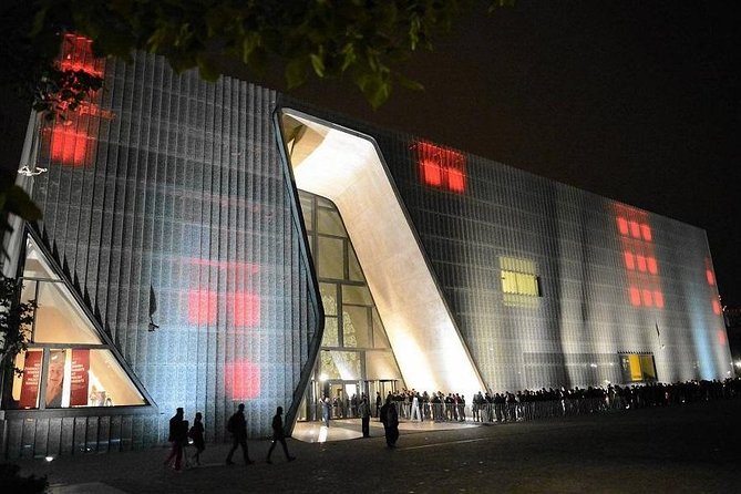 POLIN Museum of the History of Polish Jews : SMALL GROUP /inc. Pick-up/ - Multimedia Exhibits and Personal Stories