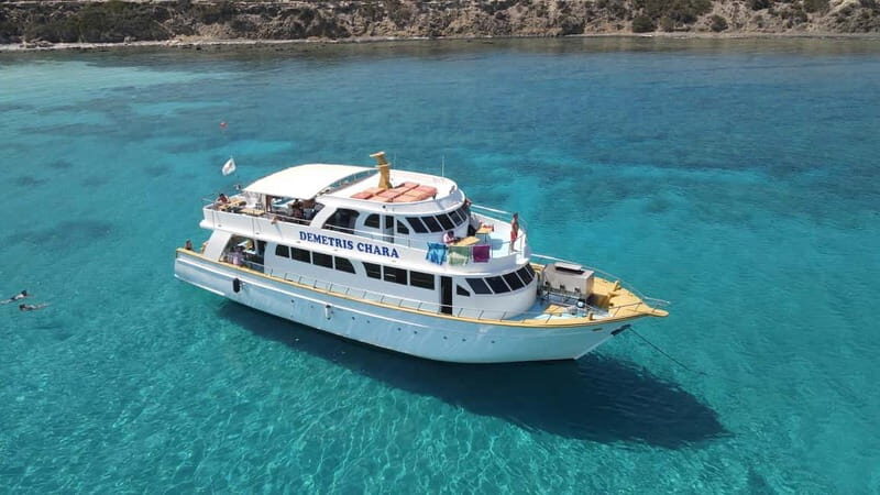 Polis: Blue Lagoon Boat Tour with Optional Barbecue Lunch - Practical Tips for Your Day