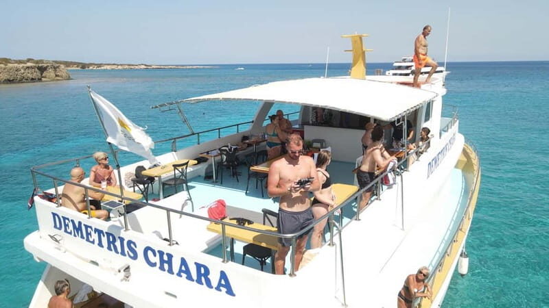 Polis: Blue Lagoon Boat Tour with Optional Barbecue Lunch - FAQ