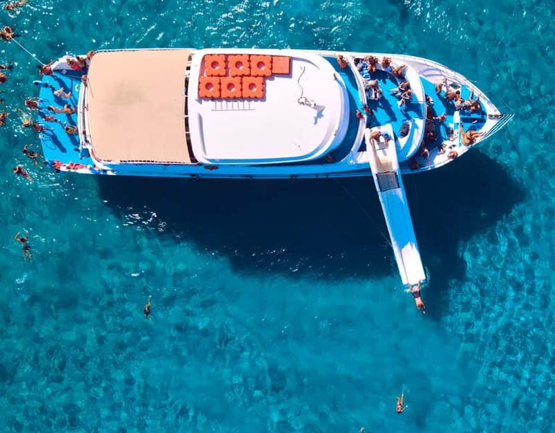 Polis: Paphos & Blue Lagoon Boat Cruise with Waterslide - Authentic Experiences and Traveler Feedback