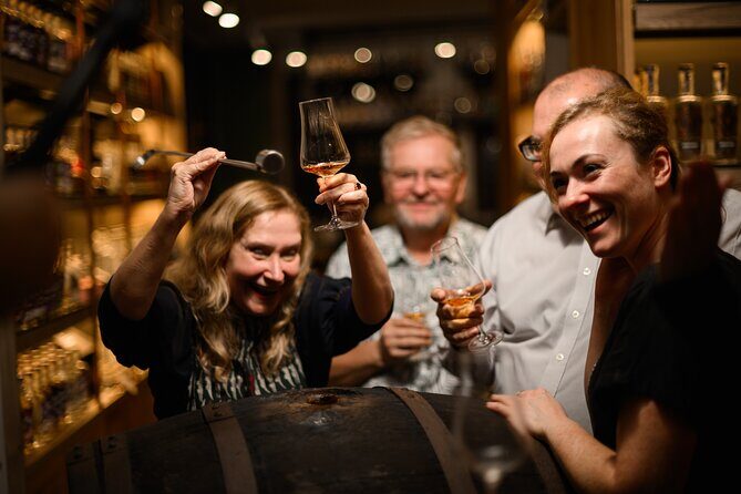 Polish Spirits tasting in Gdask Craft Distillery tawern - Key Points