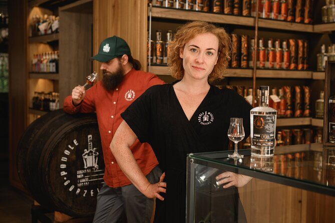 Polish Spirits tasting in Gdask Craft Distillery tawern - What’s the Value?