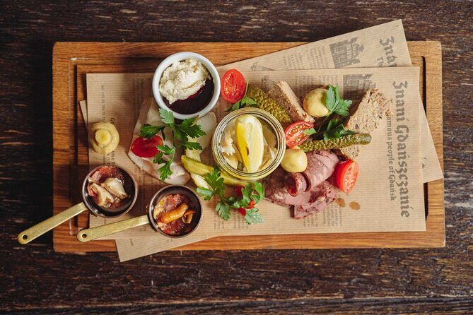 Polish Spirits tasting in Gdask Craft Distillery tawern - The Sum Up