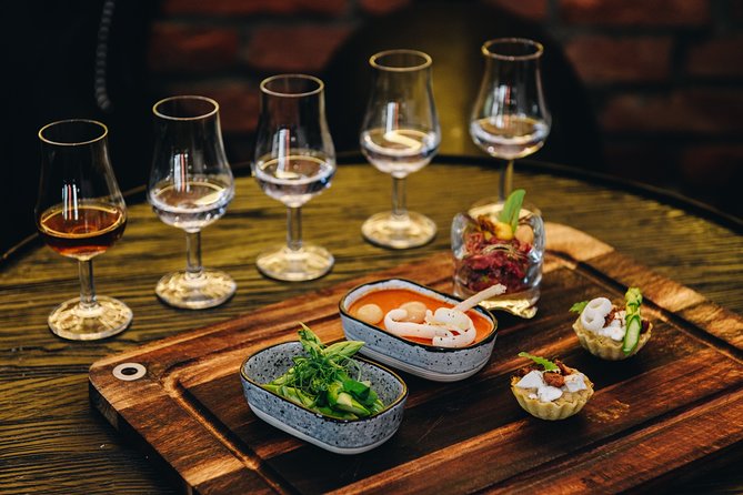 Polish Vodka Tasting With Food-Pairing in GdańSk - Cancellation Policy