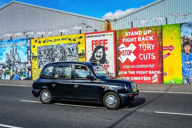 Political Taxi Tour Belfast (1-7 People) - Key Tour Highlights