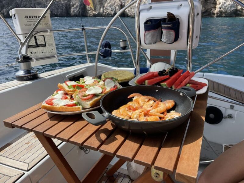 Pollenca/Alcudia: Day Sailing Cap De Formentor - Itinerary and Activities