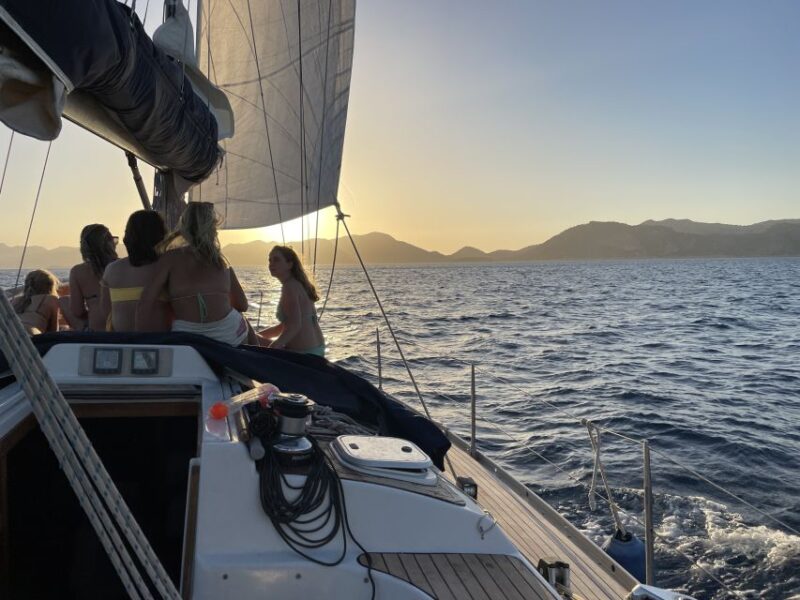 Pollenca/Alcudia: Day Sailing Cap De Formentor - Onboard Experience