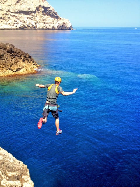 Pollença: Kayak and Coasteering Cliff Jumping - Itinerary and Activities