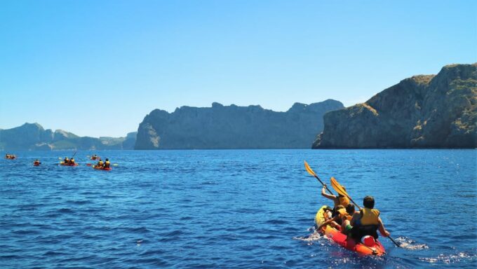 Pollença: Kayak and Coasteering Cliff Jumping - Frequently Asked Questions