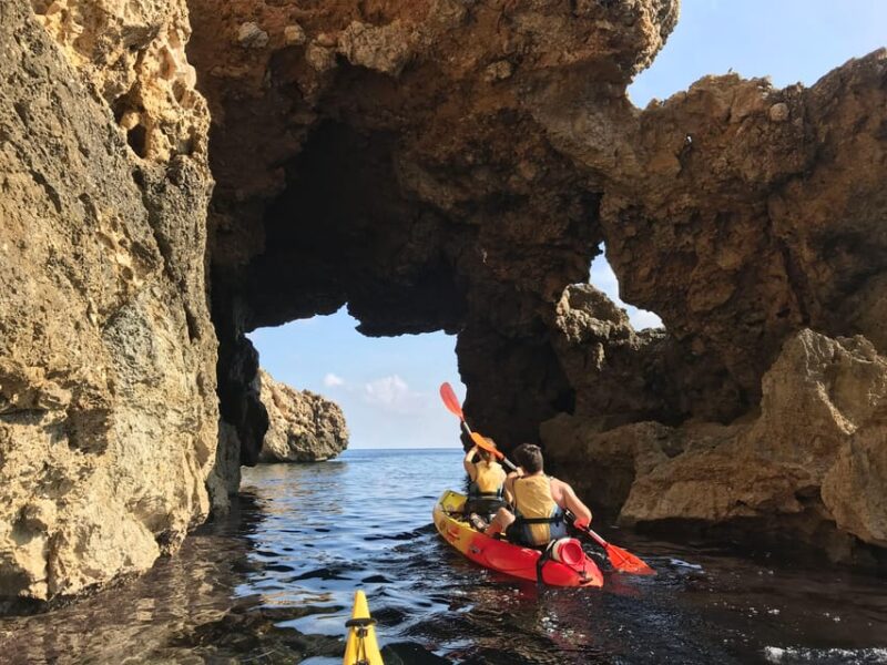 Pollença: Kayak Discovery – Snorkeling and Caves - Itinerary and Highlights