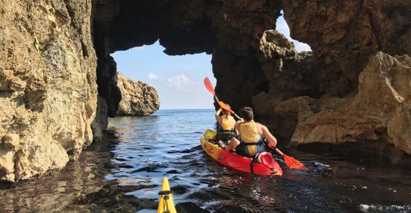 Pollença: Kayak Discovery – Snorkeling and Caves - Equipment and Safety