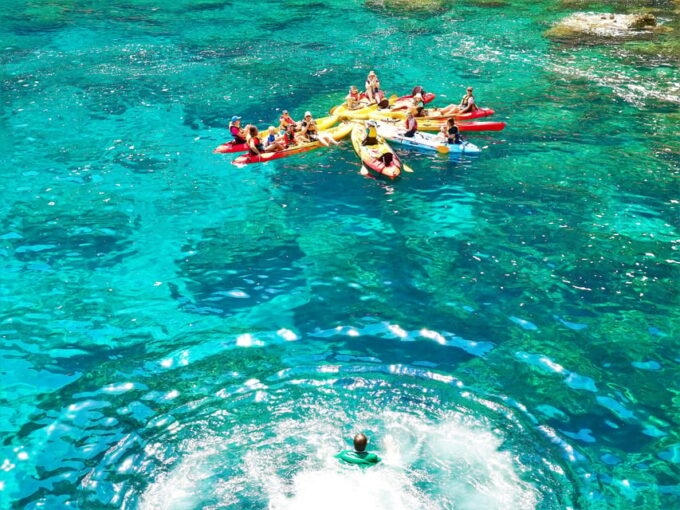 Pollença: Kayak Discovery – Snorkeling and Caves - Experience the Turquoise Waters of Mallorca