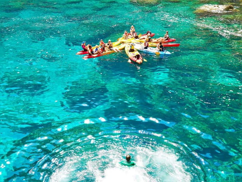 Pollença: Kayak Discovery  Snorkeling and Caves - Pollença: Kayak Discovery, Snorkeling, and Caves — An Authentic Mallorca Experience