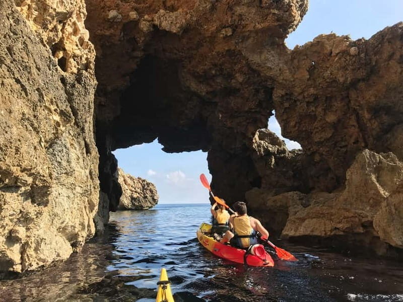 Pollença: Kayak Discovery  Snorkeling and Caves - The Experience in Practice