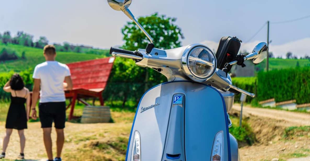 Pollentia: Winery Tour of the Langhe Wine Region - Riding the Iconic Vespa