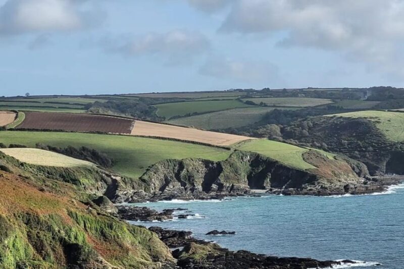 Polruan: Lansallos Coast Path Guided Walk - Exploring the Polruan: Lansallos Coast Path Guided Walk