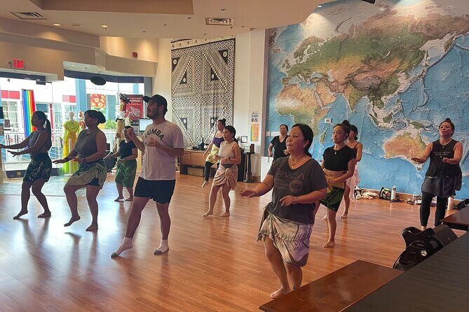 PolyFit® Polynesian Dance Fitness Class on Maui - What Is the PolyFit® Polynesian Dance Fitness Class?