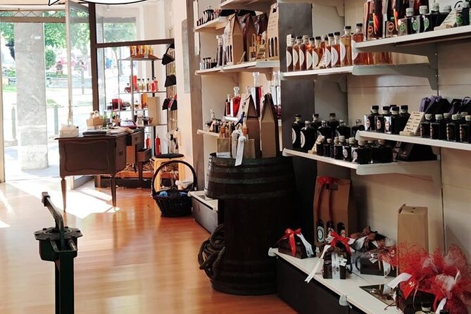 Polykala Distillery Showroom. A125 Years of History Along With Liqueur Tasting. - Hazelnut Liqueur Tasting