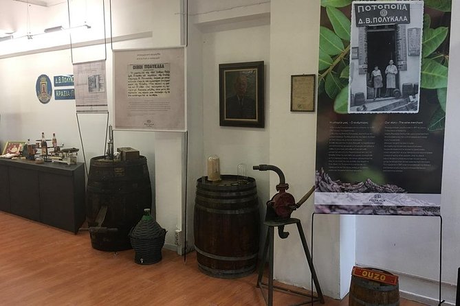 Polykala Distillery Showroom. A125 Years of History Along With Liqueur Tasting. - Meeting Point and Location