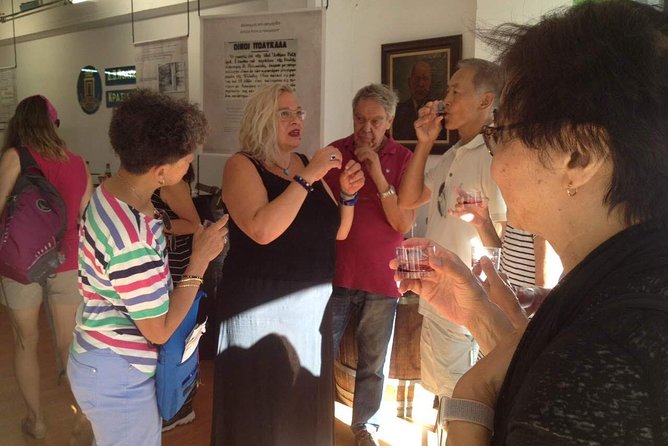 Polykala Distillery Showroom. A125 Years of History Along With Liqueur Tasting. - Visitor Feedback