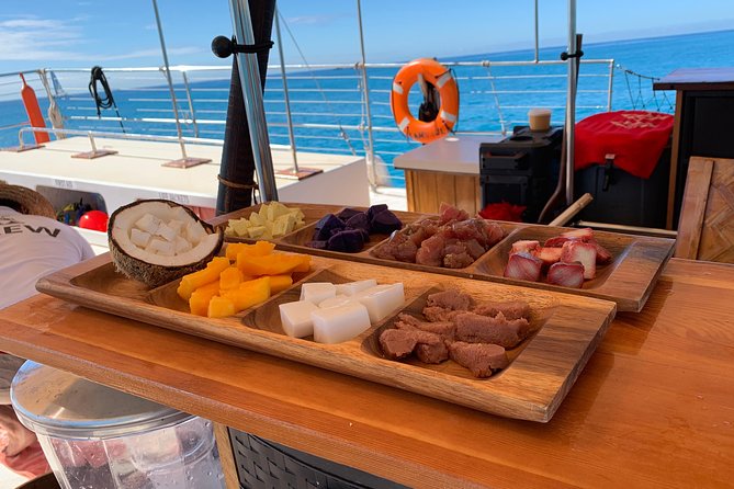 Polynesian Canoe Day Sail - Unique Features of the Sail