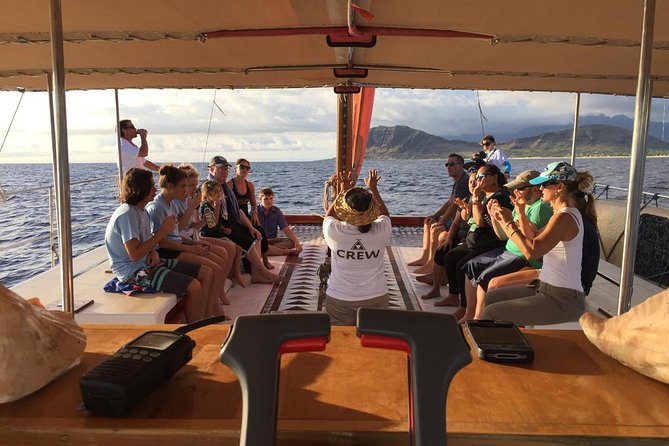 Polynesian Canoe Day Sail - Cultural Activities Onboard