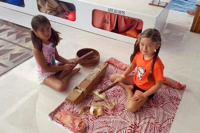 Polynesian Canoe Day Sail - Meeting and Departure Locations