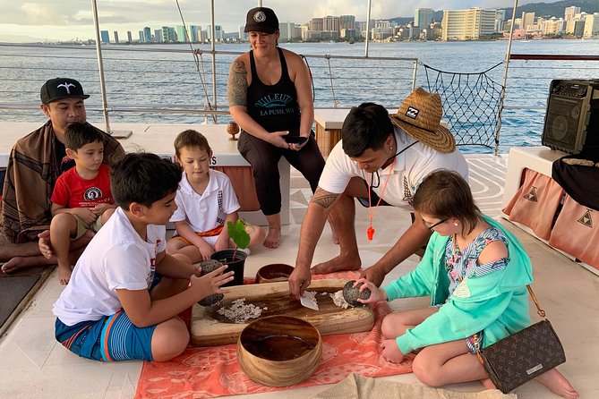 Polynesian Canoe Sunset Sail - Customer Experiences Shared