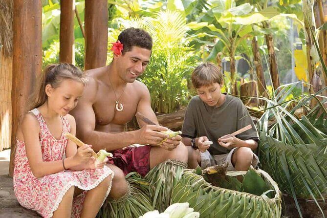 Polynesian Cultural Center: Islands of Polynesia Admission Ticket - Key Points  