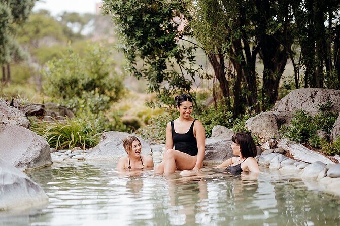 Polynesian Spa Rotorua: Deluxe Lake Spa Hot Spring Bathing - Key Points