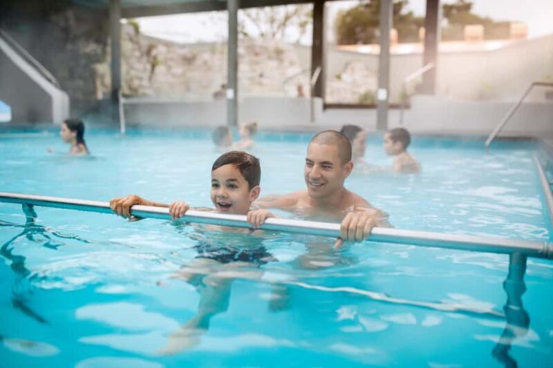 Polynesian Spa Rotorua: Family Hot Pools and Freshwater Pool - The Sum Up