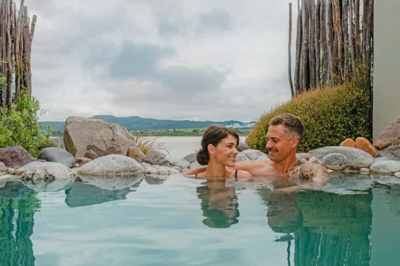 Polynesian Spa Rotorua: Lake View Private Pools Experience - Key Points