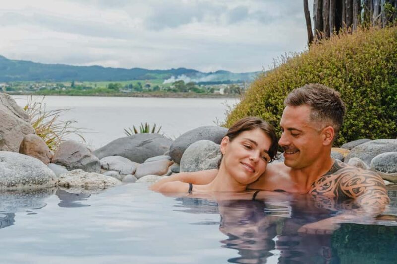 Polynesian Spa Rotorua: Lake View Private Pools Experience - The Experience Breakdown