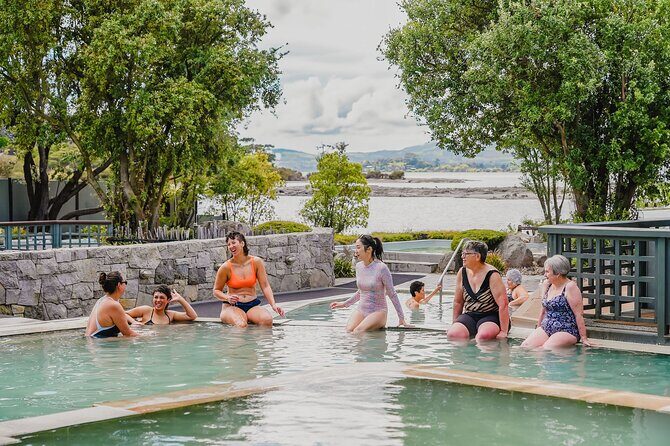 Polynesian Spa Rotorua: Pavilion (12+ yrs) Hot Pool Bathing - Detailed Breakdown of the Experience