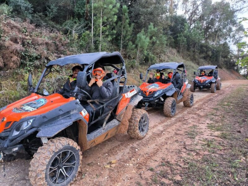 Pombal- Sicó: 120 minutes OFF-ROAD buggy ride - An In-Depth Look at the Off-Road Buggy Experience in Sicó