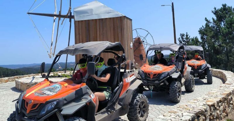 Pombal- Sicó: 120 minutes OFF-ROAD buggy ride - FAQ