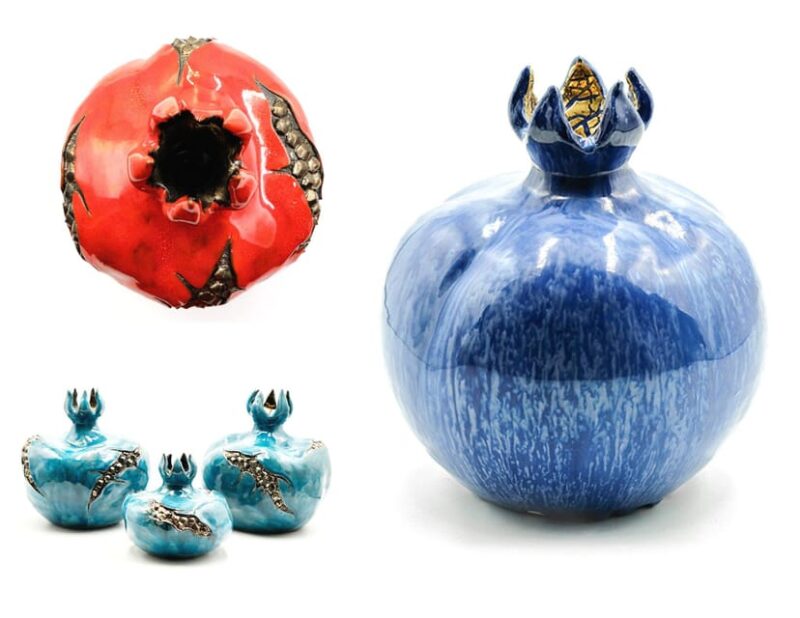 Pomegranate Whispers: Clay Crafting With Alina Gishyan - Instructor Background