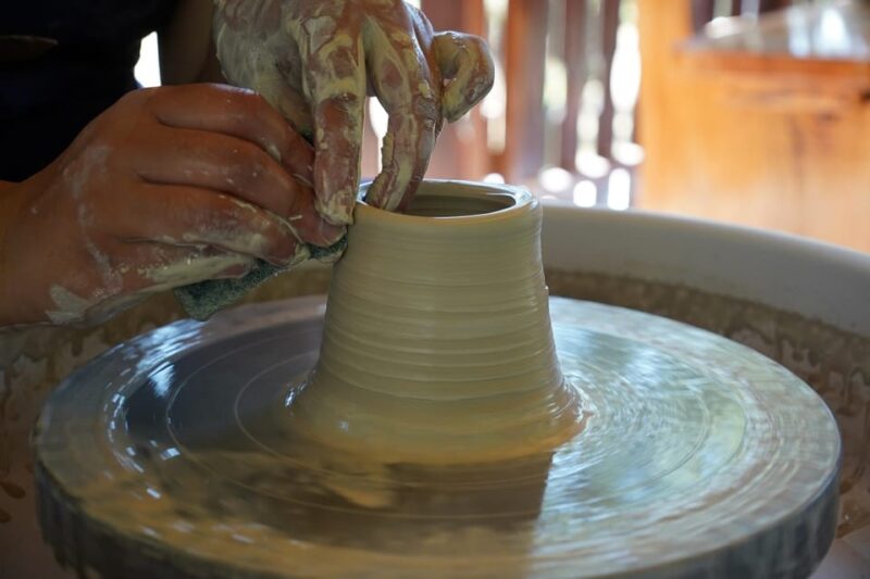 Pomegranate Whispers: Clay Crafting With Alina Gishyan - Enhancing the Experience