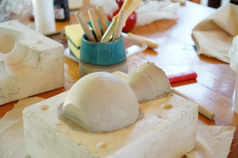 Pomegranate Whispers: Clay Crafting With Alina Gishyan - Inspiration From Nature