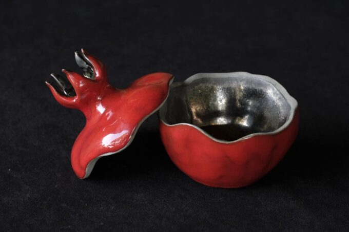 Pomegranate Whispers: Clay Crafting With Alina Gishyan - Included in the Workshop