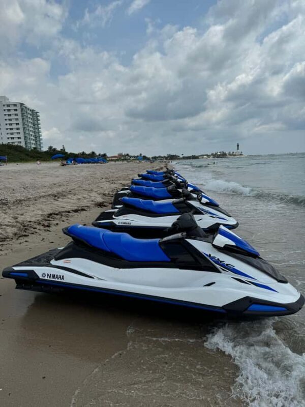 Pompano Beach: Jet Ski Rental - Key Points
