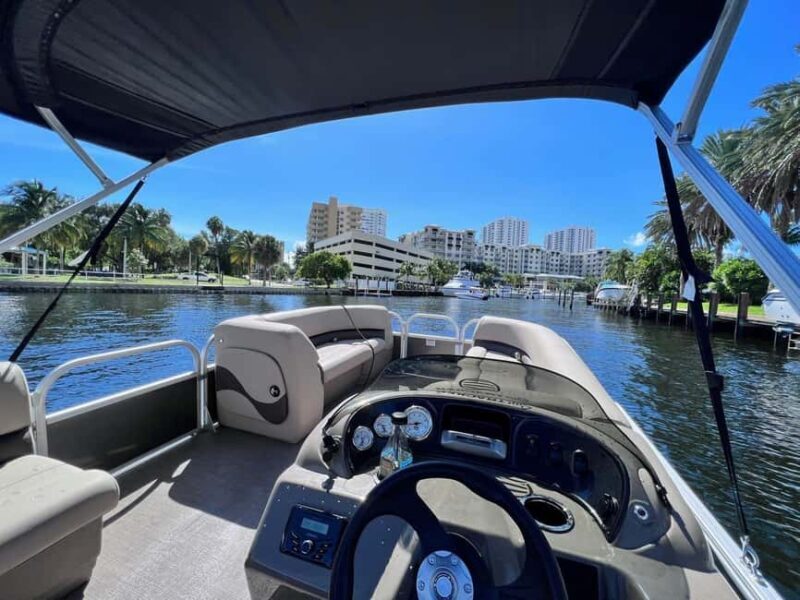 Pompano Beach: Pontoon Boat Rental - A Detailed Look at the Pompano Beach Pontoon Rental Experience