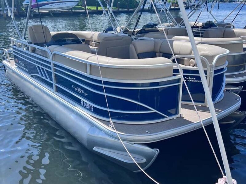 Pompano Beach: Pontoon Boat Rental - FAQ