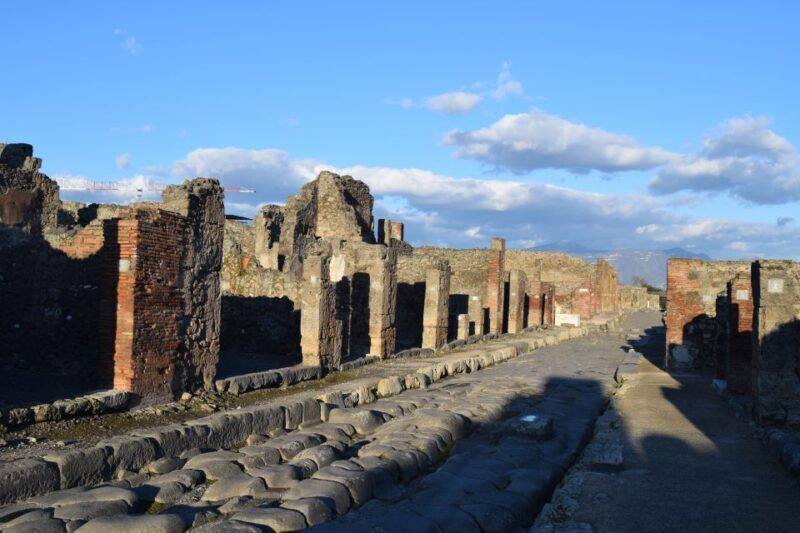 Pompei: 3-Hour Private Tour, Villa of the Mysteries & Lunch - Key Points