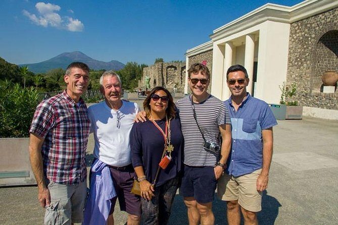 Pompei & Amalfi Coast Day Tour from Rome - FAQ