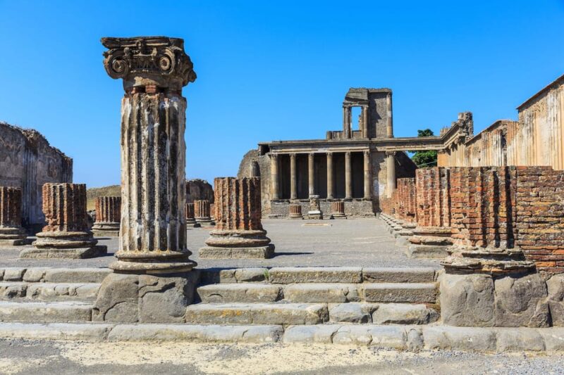 Pompei: Audio Guide of the Archeological Site - Exploring Pompeiis Preserved Past