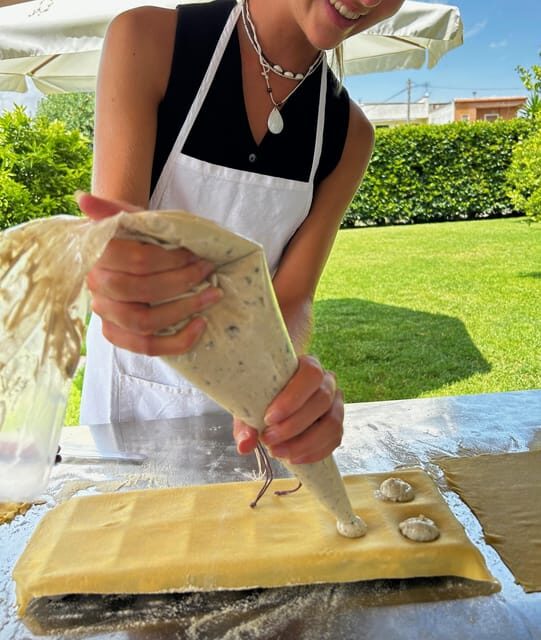 Pompei: Cooking class fresh pasta - Key Points