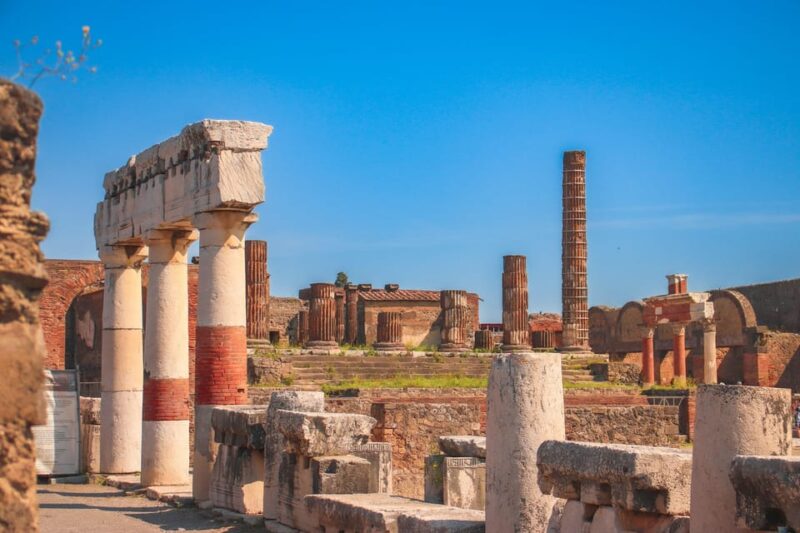 Pompei Guided Tour in Shared Formula - Inclusions