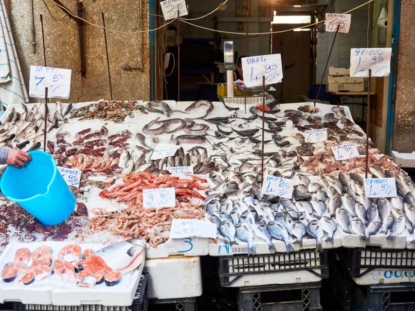 Pompei: Market, Cooking Demo & Meal at a Locals Home - Culinary Secrets